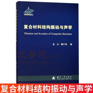 先进原材料科学专业知识书籍9787118111965国防工业出版 工业生产制造加工新材料工艺技术技法教程图书 复合材料结构振动与声学