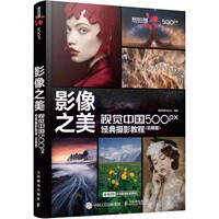 正版包邮 影像之美 视觉中国500px经典摄影教程 后期篇 视觉中国500px编著 9787115608680 人民邮电出版社