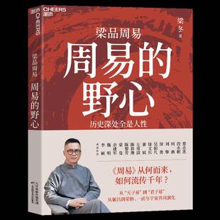 周易的野心梁冬  书哲学宗教书籍