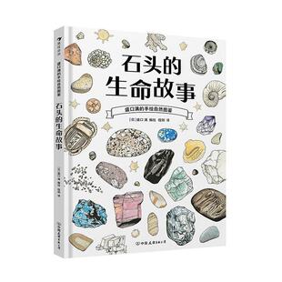 石头的生命故事盛口满绘 书自然科学书籍