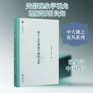 耿宁心性现象学研究文集倪梁康 书哲学宗教书籍
