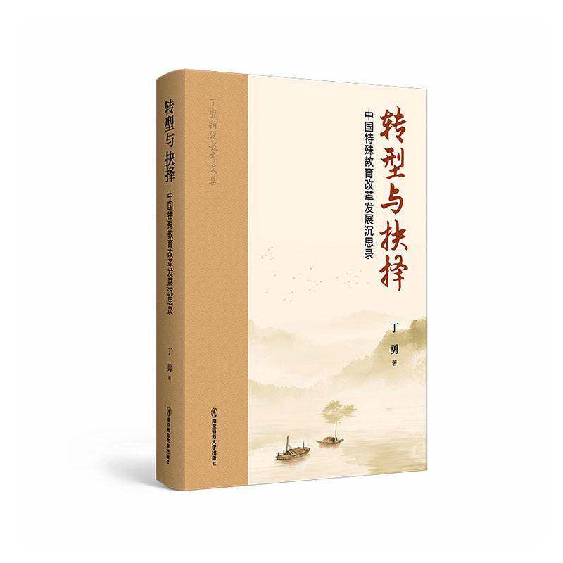 正版包邮 转型与抉择 中国特殊教育改革发展沉思录 丁勇 南京师范大学出版社 正版书籍 9787565167287