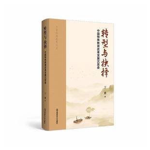中国特殊教育改革发展沉思录 丁勇 南京师范大学出版 正版 书籍 转型与抉择 社 9787565167287 包邮