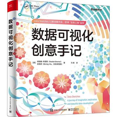 正版现货 数据可视化创意手记 扫码版 [美]纳迪赫·布雷默,[美]吴雪莉 数据可视化工具 电子工业出版社 9787121460265