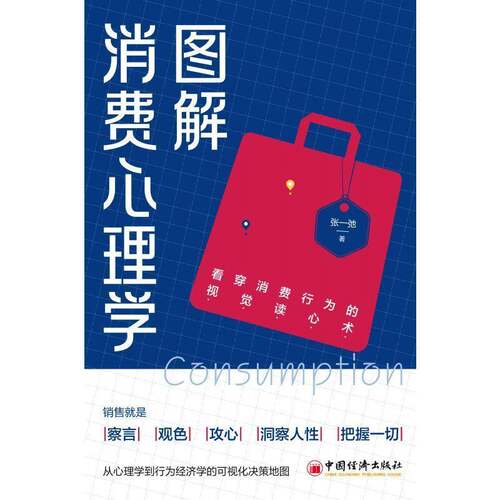 图解消费心理学张一弛  书管理书籍