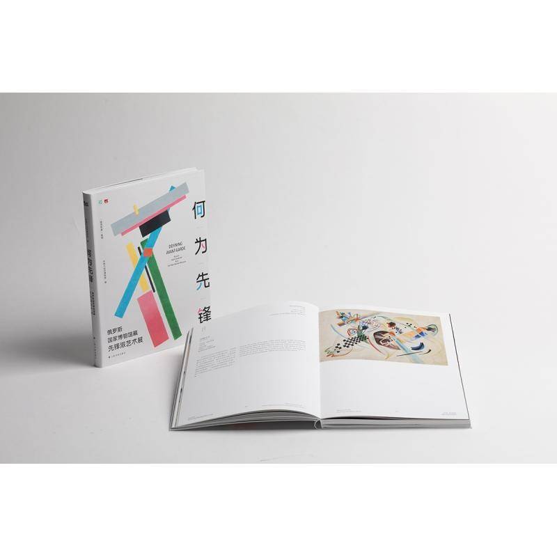 何为先锋:俄罗斯国家博物馆藏先锋派艺术展:Russian avant-garde art from the State Russian Museu中国大运河博物馆 书艺术书籍