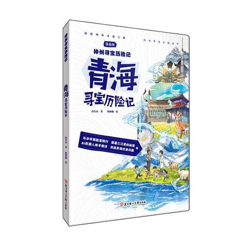 青海寻宝历险记高长山  书艺术书籍