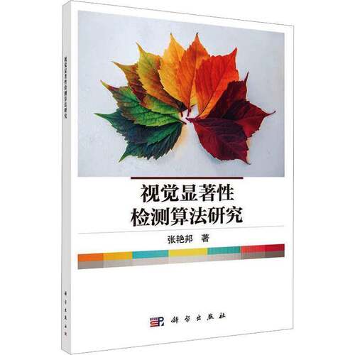 视觉显著性检测算法研究张艳邦  书计算机与网络书籍