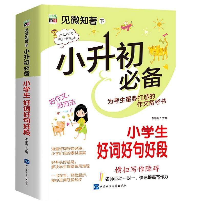 小升初--小学生好词好句好段李继勇  书中小学教辅书籍