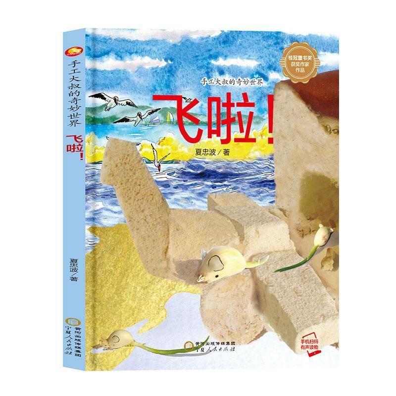 飞啦！夏忠波  书儿童读物书籍