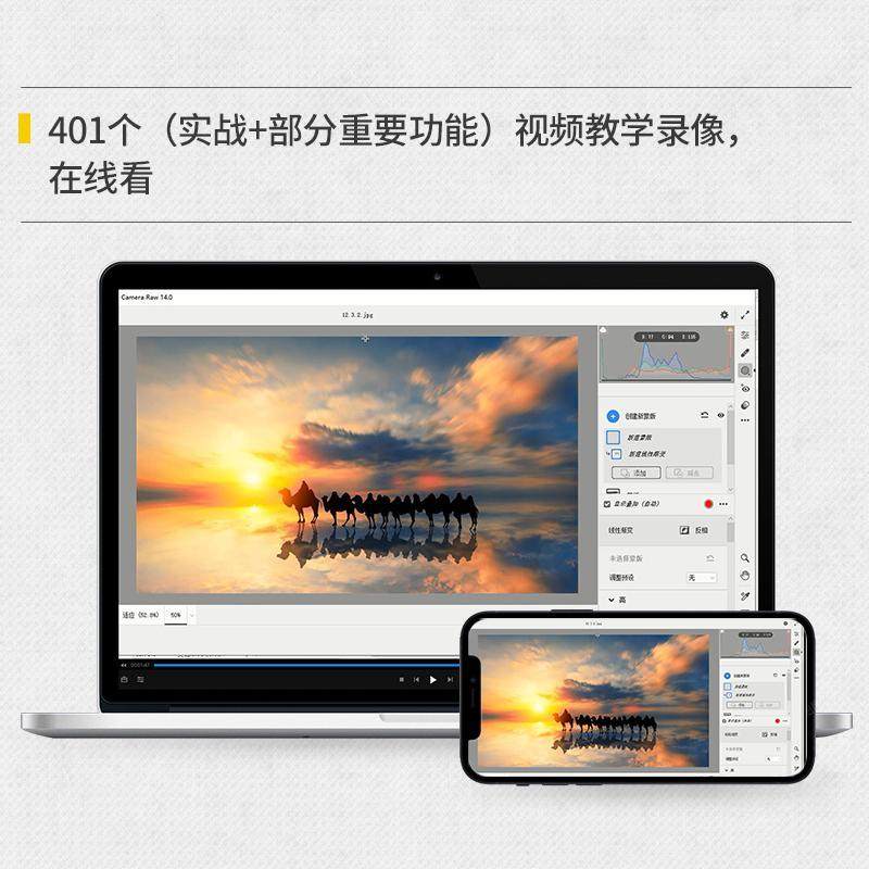 中文版Photoshop 2022自学教程李金明  书计算机与网络书籍