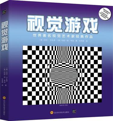视觉游戏 书甘尼莎孔恩玛丽_简韦伯 智力游戏生活休闲书籍