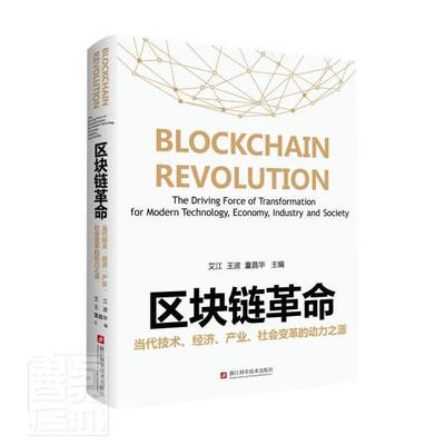 区块链:当代技术、经济、产业、社会变革的动力之源:the driving force of transformat艾江区块链技术普通大众书计算机与网络书籍