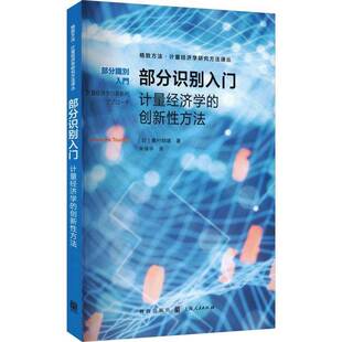 部分识别入门——计量经济学 书经济书籍 创新性方法奥村纲雄