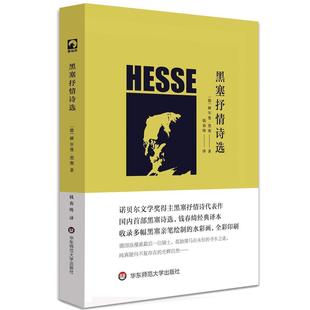黑塞抒情诗选 书赫尔曼·黑塞学生诗歌爱好者抒情诗诗集德国现代文学书籍