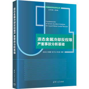成松柏 陈啸麟 社 包邮 9787302679738 清华大学出版 液态金属冷却反应堆严重事故分析基础 先进核能系统系列丛书 正版 麦子浚