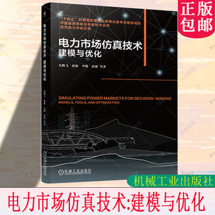 电力市场仿真技术：建模与优化 凡鹏飞 孙振 李嵘 武赓 等 著 电力市场 双碳 新型电力系统 机械工业出版社 9787111799504