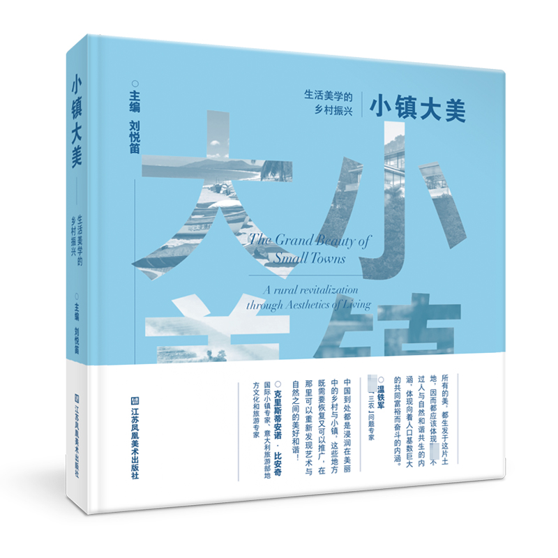 小镇大美:生活美学的乡村振兴刘悦笛  书旅游地图书籍