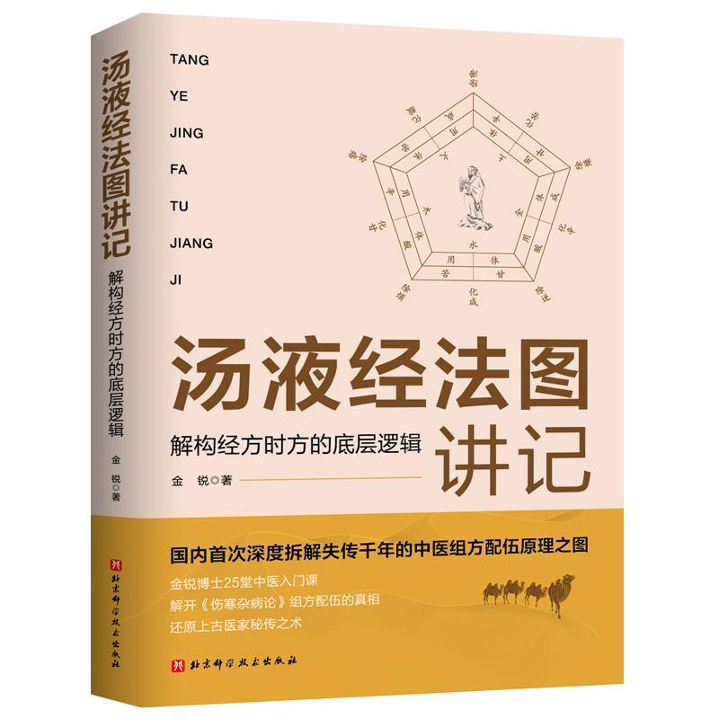 汤液经法图讲记书金锐普通大众方剂学研究中国古代医药卫生书籍