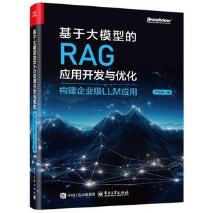 严灿平 构建企业级LLM应用 RAG技术原理 Data 企业级RAG应用优化策略书籍 基于大模型 Agent开发 RAG应用开发与优化