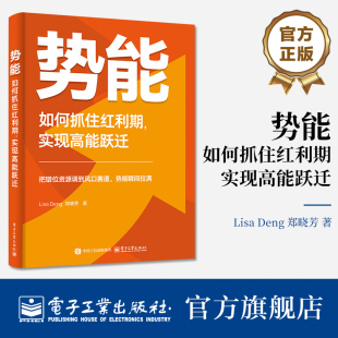 人工智能AI辅助工具书 社 如何抓住红利期 Deng 郑晓芳 Lisa 势能 实现高能跃迁 电子工业出版 正版 职场白领人群成长指南 包邮