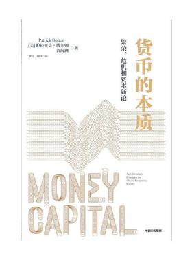 货币的本质:繁荣、危机和资本新论:new moary principles for a more prosperous society帕特里克·博尔顿  书经济书籍