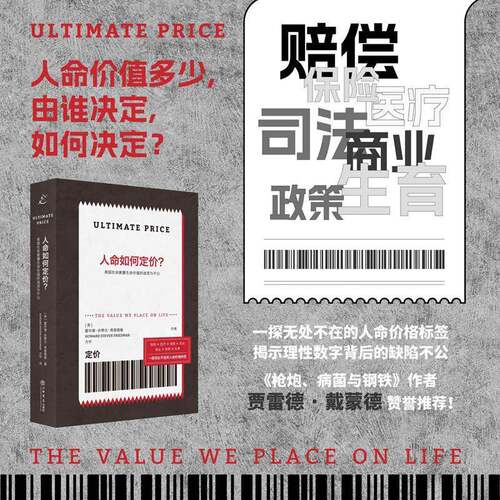 人命如何定价？:美国社会衡量生命价值的迷思与不公:the value we place on life霍华德·史蒂文·弗里德曼  书哲学宗教书籍