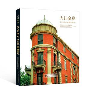 大江金岸:汉口历史风貌区图志政协武汉市江岸区委员会  书经济书籍