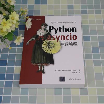 Python asyncio并发编程马修·福勒  书计算机与网络书籍