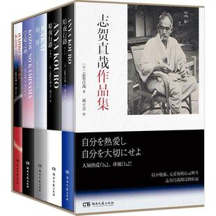 正版 志贺直哉作品集全五册 暗夜行路2册+和解+学徒之神+灰色的月亮 现当代文学中短篇小说代表作精选结集 湖南文艺出版社