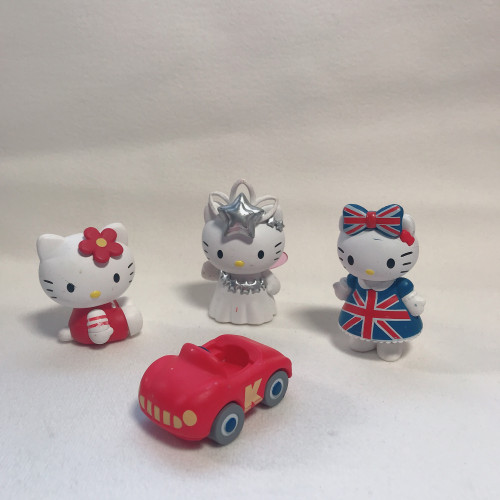 正版散货泡泡玛特hellokitty45周年系列公仔手办玩具