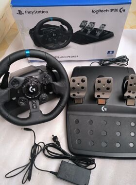 罗技g923方向盘游戏方向盘刹车踏板刹车改装踏性能升级套装