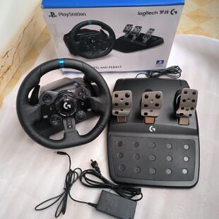 罗技g923方向盘游戏方向盘刹车踏板刹车改装踏性能升级套装