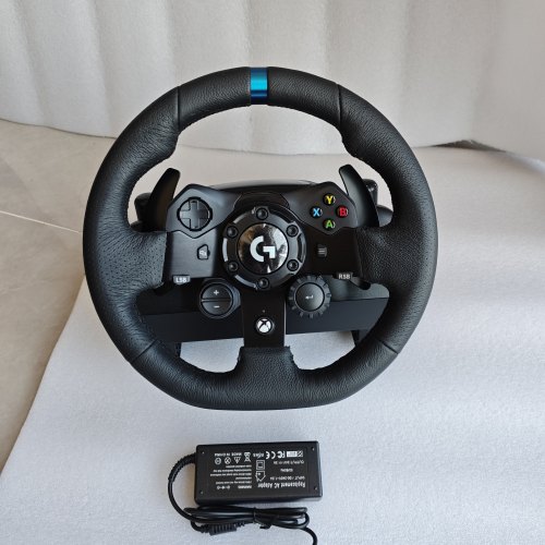 罗技G923游戏方向盘汽车模拟器XBOX PC通用单独方向盘不带踏板