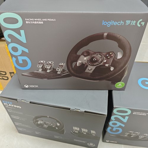 G920游戏方向盘模拟器驾驶力反馈900度PC通用赛车模拟驾驶方向盘