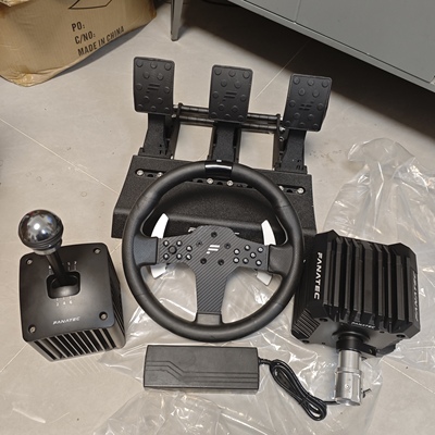 FANATEC DD CSL赛车模拟器直驱游戏方向盘支持PC踏板SQ排挡杆xbox