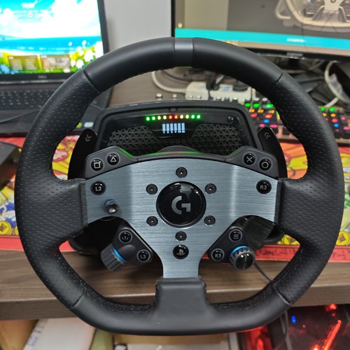 罗技PROWHEEL直驱赛车方向盘PRO Racing Wheel 模拟赛车游戏rs50