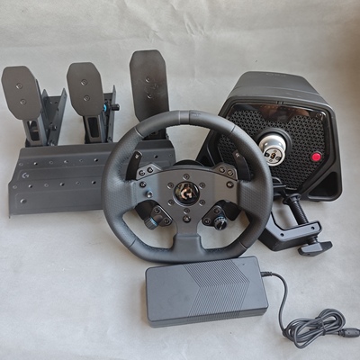 罗技G PRO 游戏直驱方向盘赛车模拟器RS50踏板11牛米模拟 PS5 PS4