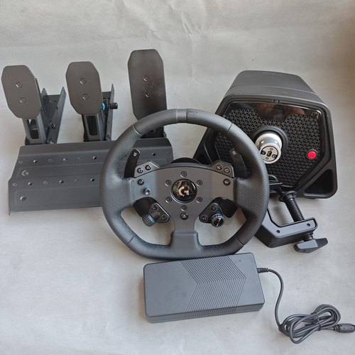 罗技G PRO 游戏直驱方向盘赛车模拟器RS50踏板11牛米模拟 PS5 PS4