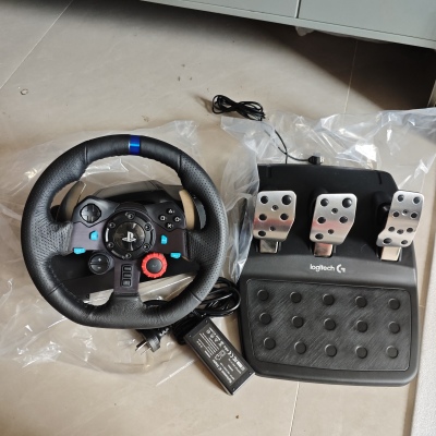 罗技G29游戏方向盘汽车模拟器带力反馈支持PC PS4 5 GT7 地平线