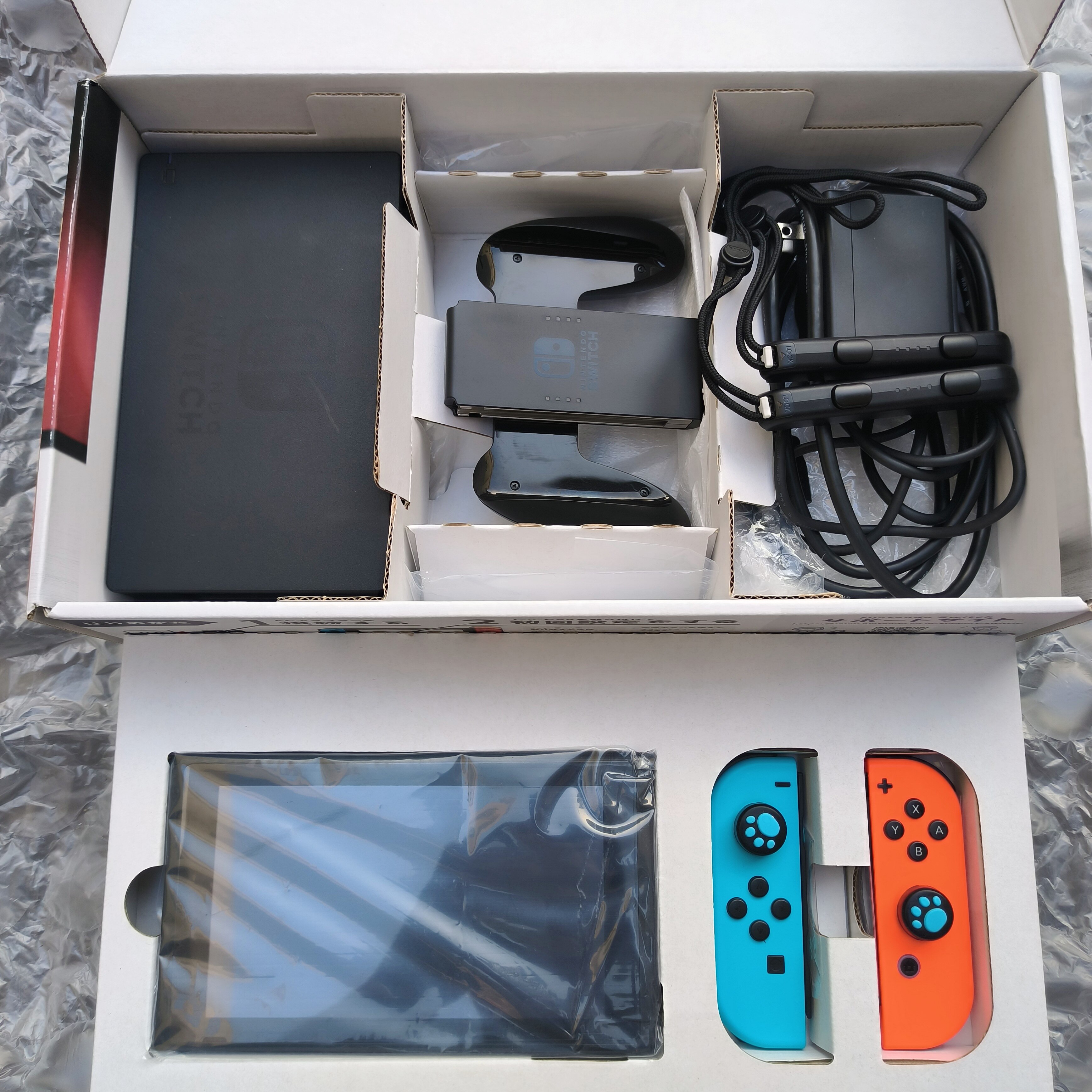 全新NS Switch lite oled游戏机OLED续航版港日版标准版续航主机