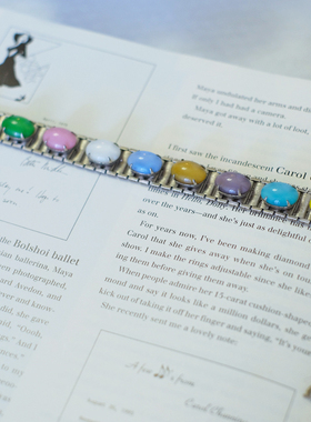 vintage toccata sarah coventry 彩色 奇妙 手链