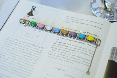 vintage toccata sarah coventry 彩色 奇妙 手链