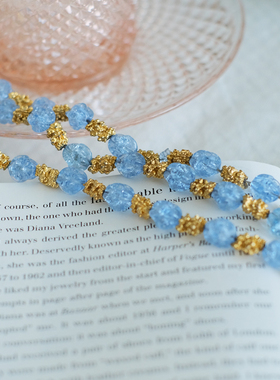 艺伎的胭脂 vintage trifari 翠法丽 绿色 多层 熔岩 手链