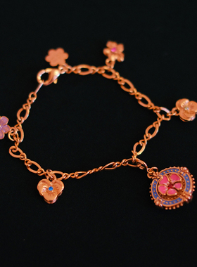 vintage toccata Joan Rivers 维多利亚风格  双面  手链