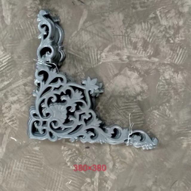 铁艺角化焊接角化铁艺花架配件铁艺栏杆装饰材料阳台配件别墅焊接