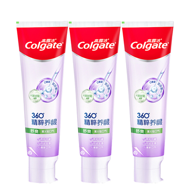 高露洁360°长效清新牙膏