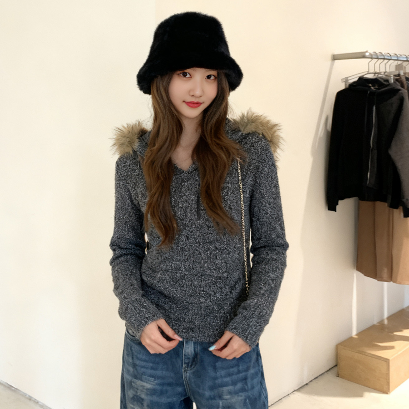 Ranwear风格自成一派毛衣