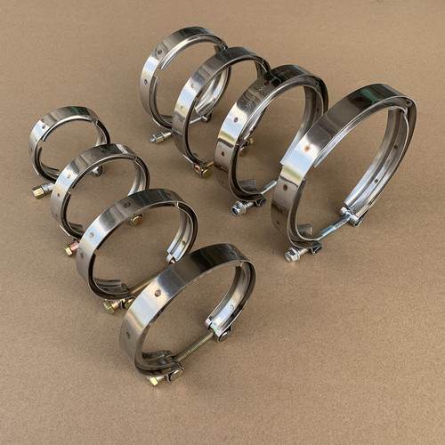 解放JH6J6P排气波纹管不锈钢抱箍