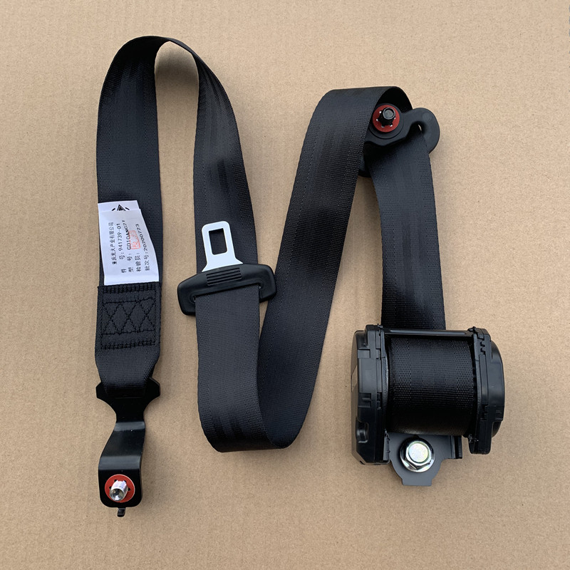 解放j6p安全带保险带绳总成主副驾驶员座椅卷收器插口卡槽扣原厂